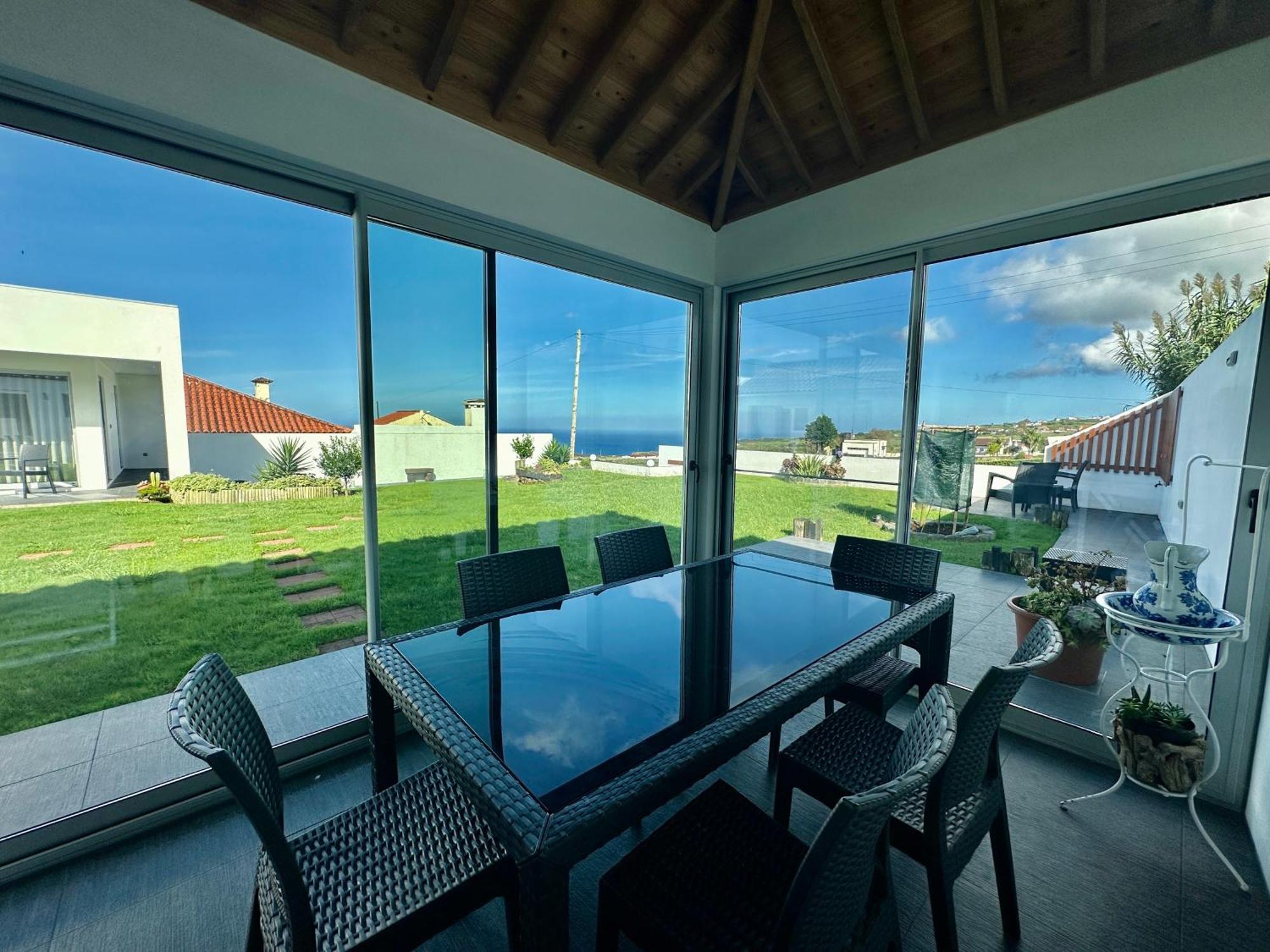 Вілла Serenity Azores - Casa Da Aldeia Nordestinho Екстер'єр фото