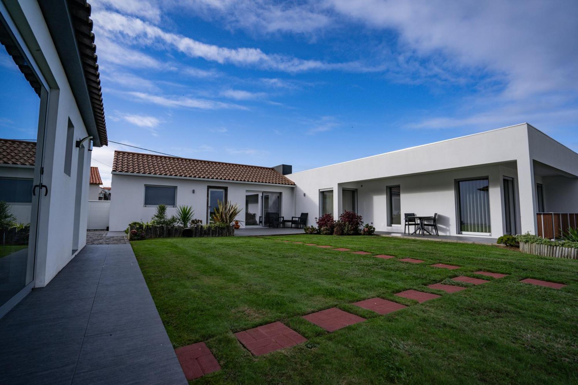 Вілла Serenity Azores - Casa Da Aldeia Nordestinho Екстер'єр фото